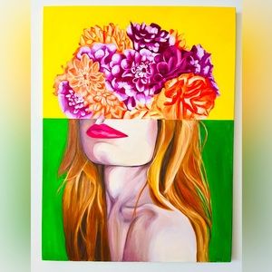 4ft x 3ft Oil Painting